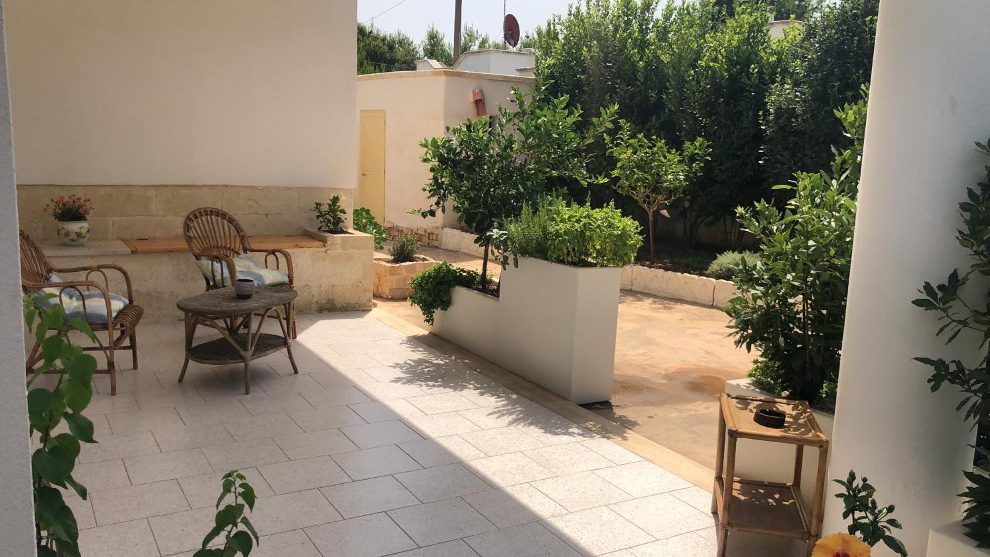Villa Lucia Maruggio Extérieur photo